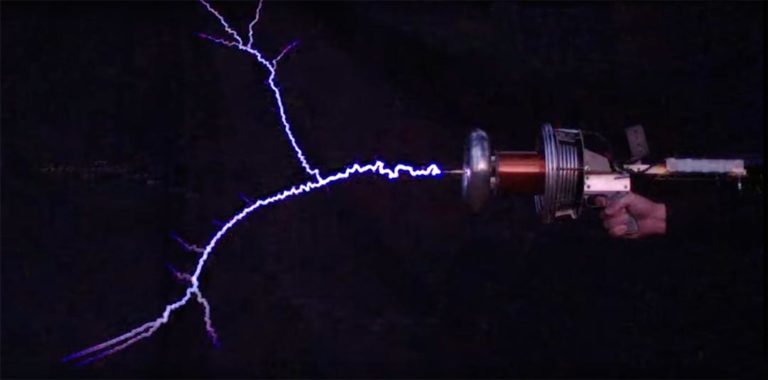 Tesla-Spulenkanone